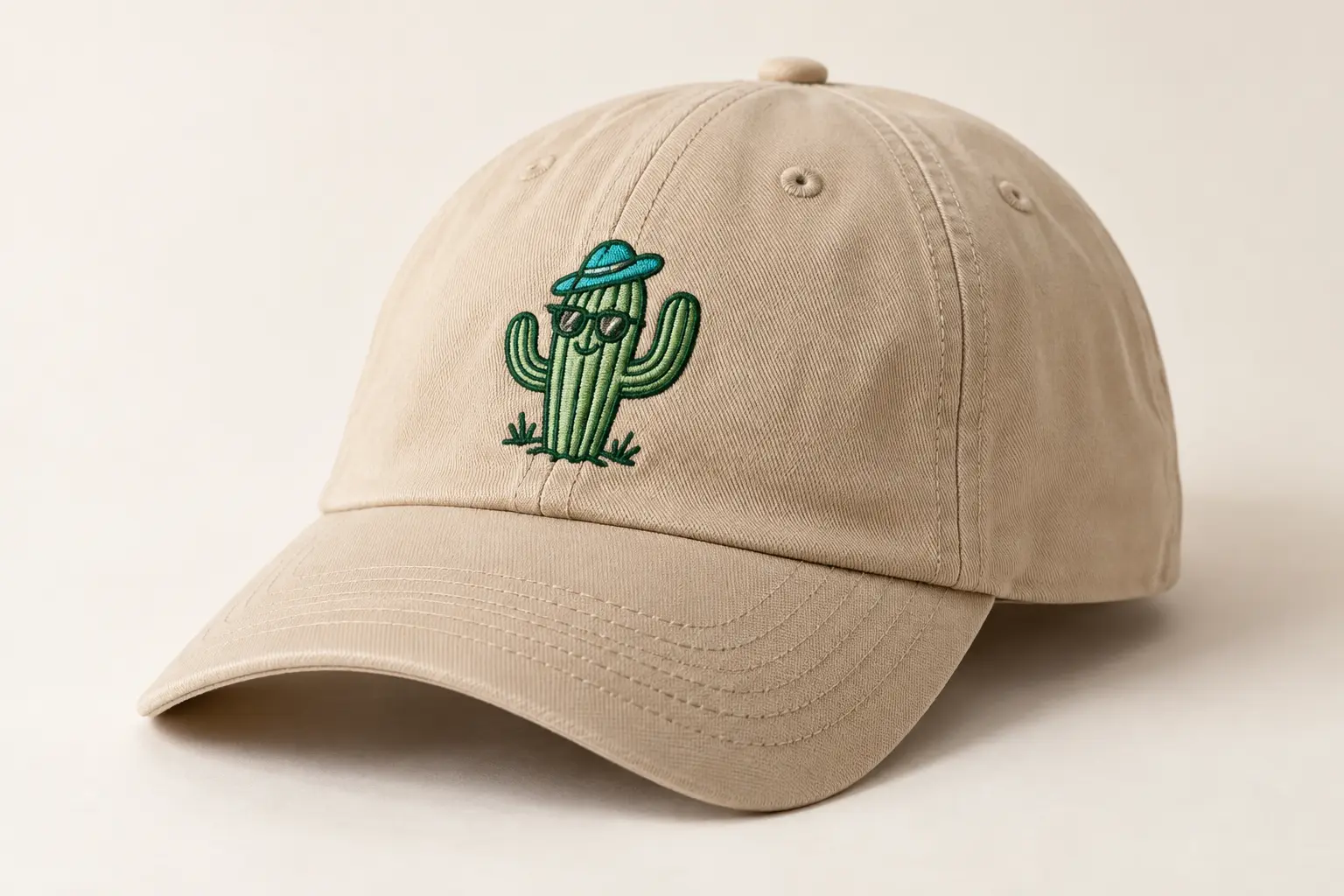 Illustration · Caps & Textil – Illustrationsmotive auf Caps und Sweatshirts.